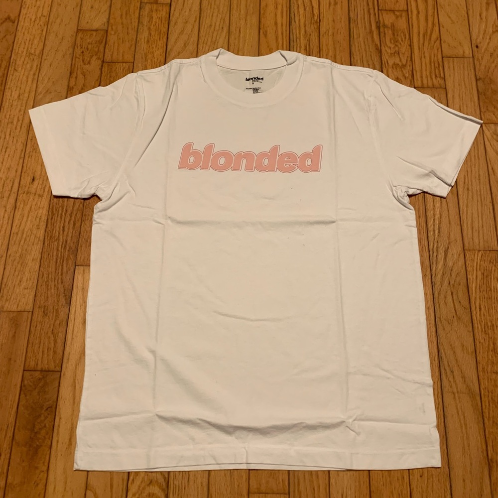 Blonded White logo t-shirt